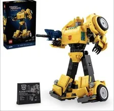 LEGO Transformers Bumblebee Set 950 Pieces Robot to Vehicle Transform