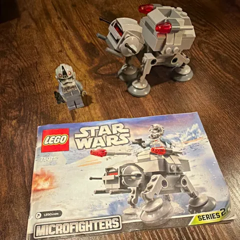 LEGO Star Wars Microfighters 75075 AT-AT Microfighter