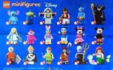 LEGO 71012 Disney Series 1 – Complete Set of 18 Minifigures | New & Stock