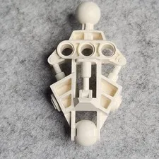 LEGO 47328 Bionicle Vahki Leg Lower Section White x1 Vintage Genuine