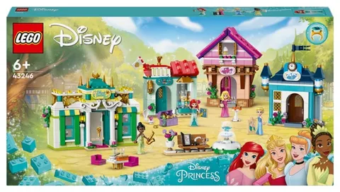 LEGO Disney Princess 43246 Disney Princess Market Adventure 817pcs Set