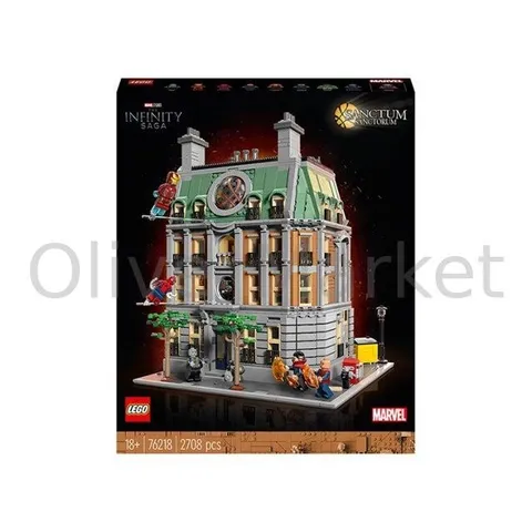Lego 76218 Marvel Sanctum Sanctorum SEALED
