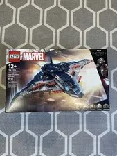 LEGO Marvel Avengers Age of Ultron Quinjet 76325 1131 pcs 12+ Stand
