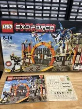 LEGO Exo-Force Sentai Fortress 7709 100% Complete with Instructions