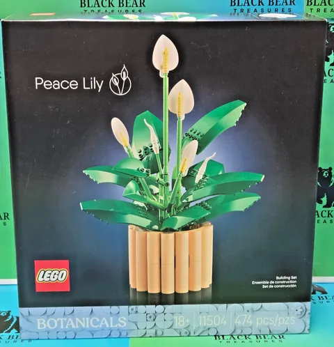 Lego Botanicals Set 11504 Peace Lily New in Sealed Box