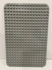 LEGO DUPLO Light Gray BASE PLATE 24 x 16 Base Vintage