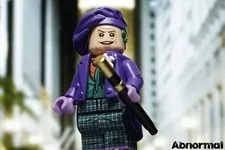 LEGO DC Superheroes Jack Nicholson Joker custom minifigure By Abnormal