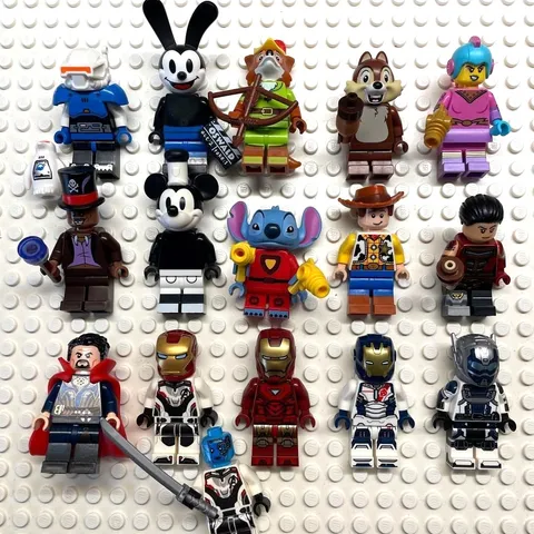 LEGO Minifigure Marvel  Lot Set Bulk Sale