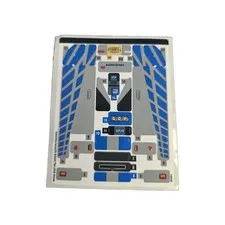 LEGO STICKER SHEET 76917 2 FAST 2 FURIOUS NISSAN SKYLINE GT-R from set New
