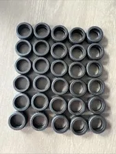 LEGO 11209 Black Tire 21 x 9.9 - 30 Pieces