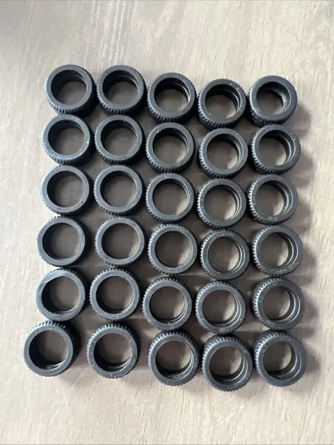 LEGO 11209 Black Tire 21 x 9.9 - 30 Pieces