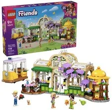 LEGO Friends Plant Café & Flower Shop 1138 Pieces 42671 New Factory Sealed Box
