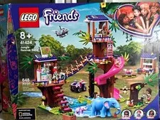 LEGO Friends 41424 Jungle Rescue Base Complete Set 648 pcs Age 8+ Boxed