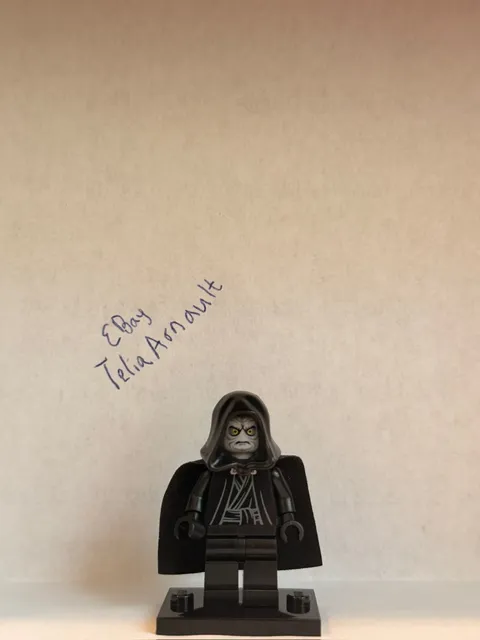 LEGO Star Wars Emperor Palpatine Minifig sw0210