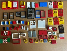 Lego Doors, Windows, Pieces, Misc. Bulk Lot