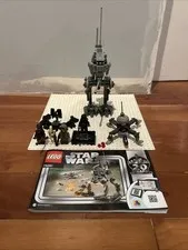 LEGO Star Wars: Clone Scout Walker 20th Anniversary Edition (75261) Complete Set