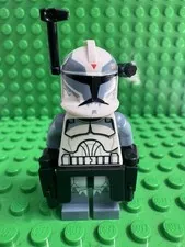 LEGO Star Wars Commander Wolffe Minifigure Phase 1 SW0330