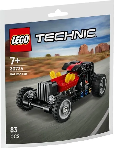 LEGO® Technic Hot Rod Car 30735 Red