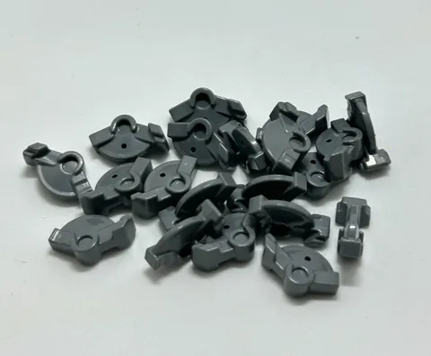 Lego 69755 Minifigure projectile launcher trigger dark bluish gray lot 20