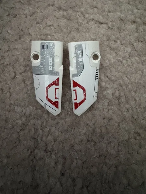 Lego Mindstorms EV3 Technic Armor Panel Fairing Decorated Stickers (Left+Right)