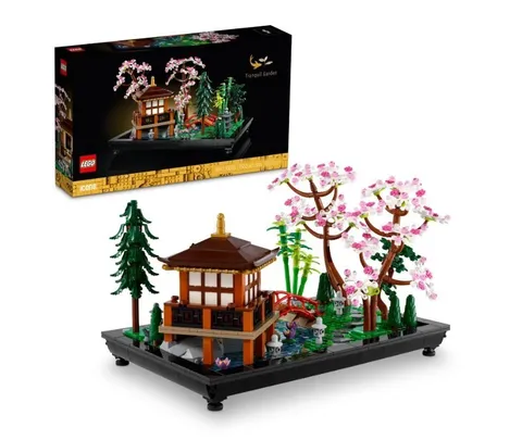 New LEGO Icons Tranquil Garden 10315 Japanese Zen Garden 1363 Pcs - Sealed
