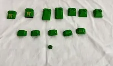 Lego Bionicle Green Figure Body Parts (13)