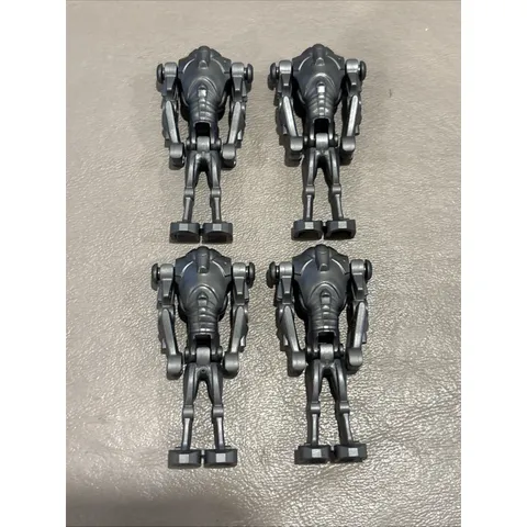 Lego Star Wars Super Battle Droid Minifigure #sw1321 Set Of 4 Narrow Head New