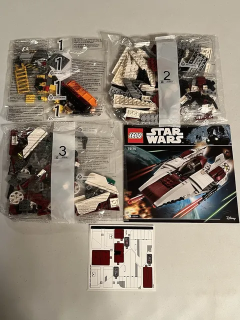 LEGO Star Wars 75175 A-Wing Starfighter New Sealed Bags No Box