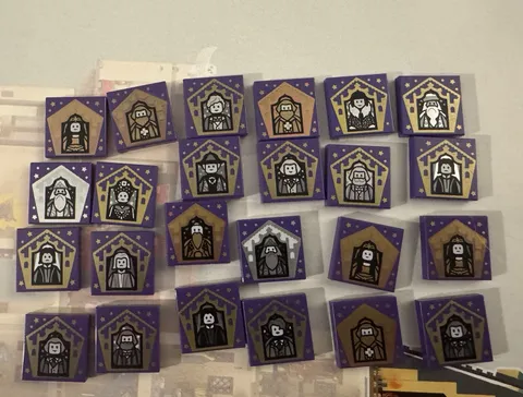 LEGO Harry Potter Chocolate Frog Cards