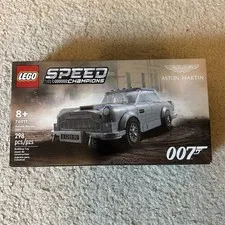 LEGO SPEED CHAMPIONS: 007 Aston Martin DB5 (76911)