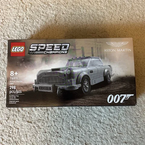 LEGO SPEED CHAMPIONS: 007 Aston Martin DB5 (76911)