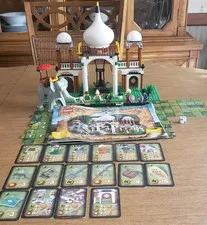 LEGO Adventurers Orient Expedition 7418 Scorpion Palace w/ Board Game 99%