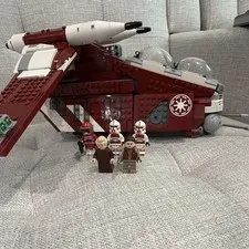 LEGO Star Wars 75354 Coruscant Guard Gunship Complete Minifigures