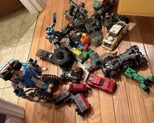 13 lb box of lego & sets boost robot ships  as you see in box