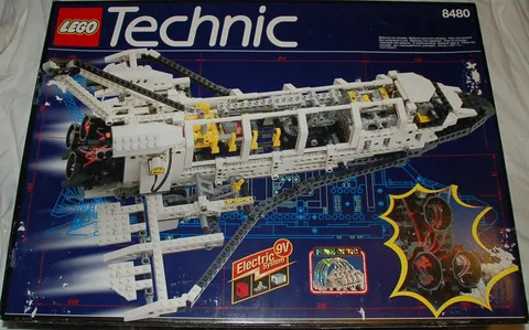 Lego Technic: 8480 Space Shuttle Complete with Box and Instructions
