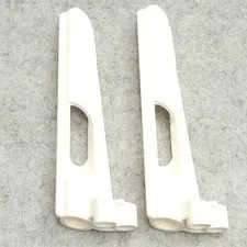 LEGO 32535 Technic Panel Fairing Number 8 Side B White x2 Vintage Genuine