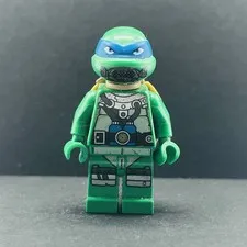 Lego Minifigure Leonardo - Scuba Gear tnt032 Teenage mutant Ninja Turtles