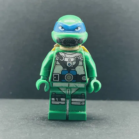 Lego Minifigure Leonardo - Scuba Gear tnt032 Teenage mutant Ninja Turtles