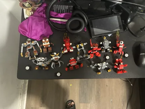 LEGO Mixels Series One to Five Complete Set READ DESCRIPTION 