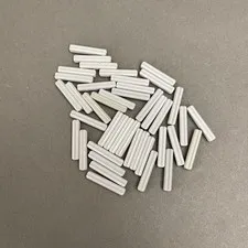 Lego 3/4" Axles Old & Light Blue Gray Replacement Parts Pieces Lot of 42