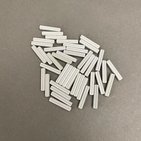 Lego 3/4" Axles Old & Light Blue Gray Replacement Parts Pieces Lot of 42