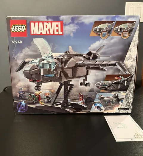 LEGO Marvel The Avengers Quinjet 76248 795 pcs Set Age 9+ Infinity Saga NIB
