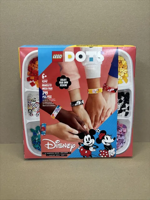 Lego Dots 41947 Bracelets Mega Pack Disney Mickey & Friends 349 pieces NEW