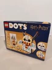 LEGO DOTS Harry Potter Hedwig Pencil Holder 41809 Retired NEW