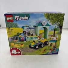 LEGO FRIENDS: Farm Animal Vet Clinic (42632) Autumn Gabriela Building Toy Gift