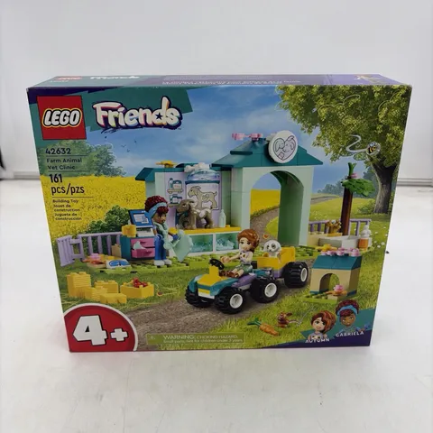 LEGO FRIENDS: Farm Animal Vet Clinic (42632) Autumn Gabriela Building Toy Gift