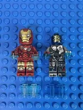 LEGO Marvel Iron Man Minifigure Mark 6 Battle Damage 76269 Ultron MK1 Mark