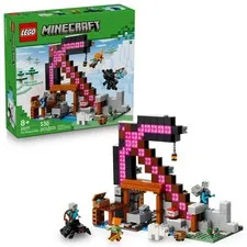 Lego Minecraft  - The Pickaxe Mine 21277