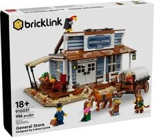 LEGO Bricklink Designer Program  910031 General Store