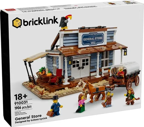 LEGO Bricklink Designer Program  910031 General Store